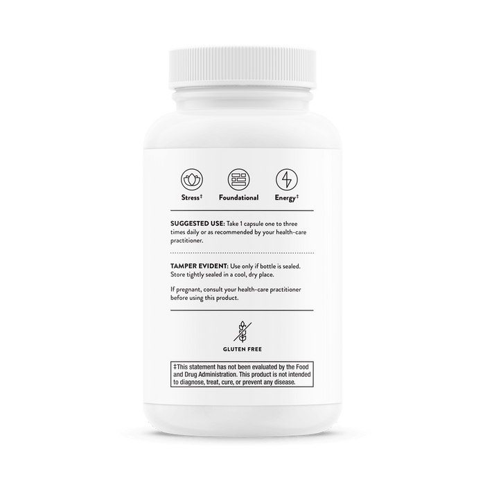 Thorne Research Basic B Complex 60 Capsules | Premium Supplements at MYSUPPLEMENTSHOP