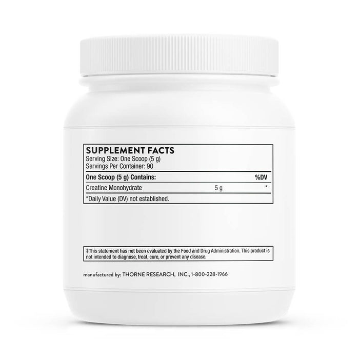 Thorne Research Creatine 16oz - Creatine Powder at MySupplementShop by Thorne