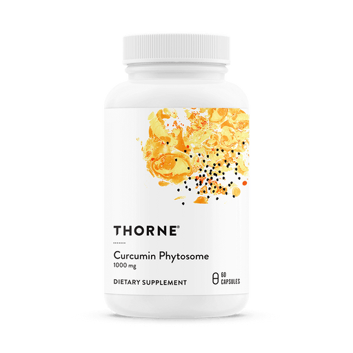 Thorne Research Curcumin Phytosome 500mg 60 Capsules | Premium Supplements at MYSUPPLEMENTSHOP