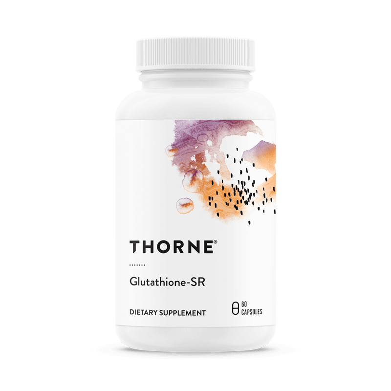 Thorne Research Glutathione-SR 60 Capsules | Premium Supplements at MYSUPPLEMENTSHOP