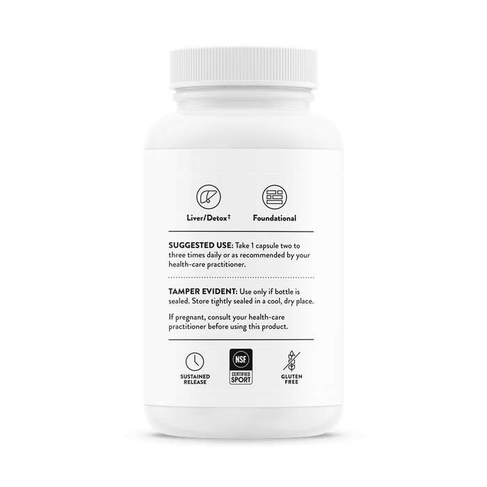 Thorne Research Glutathione-SR 60 Capsules | Premium Supplements at MYSUPPLEMENTSHOP