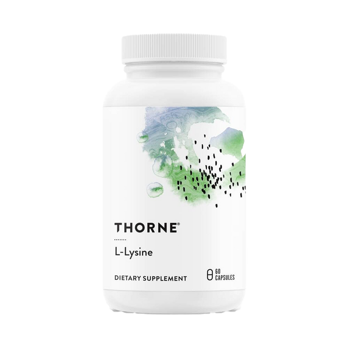 Thorne Research Lysine 500mg 60 Capsules