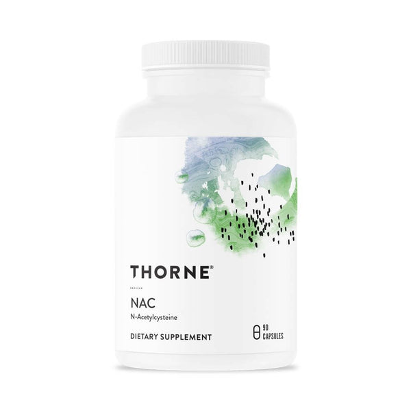 Thorne Research NAC (N-Acetyl-cysteine) 90 Capsules | Premium Supplements at MYSUPPLEMENTSHOP