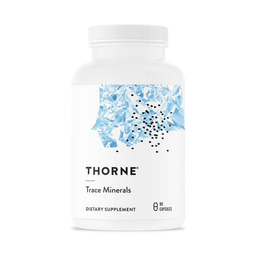 Thorne Research Trace Minerals 90 Capsules - Brain & Memory at MySupplementShop by Thorne