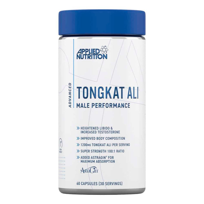 Applied Nutrition Tongkat Ali 60 Capsules - Testosterone Booster at MySupplementShop by Applied Nutrition