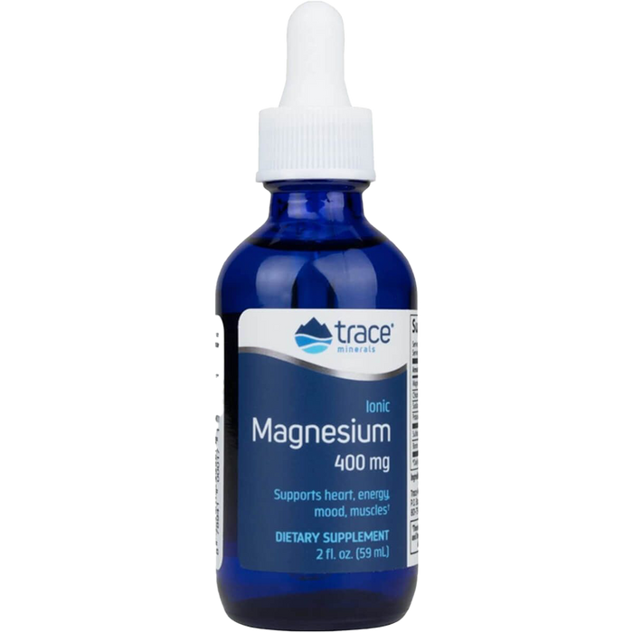 Trace Minerals Ionic Magnesium 400mg 2 fl oz