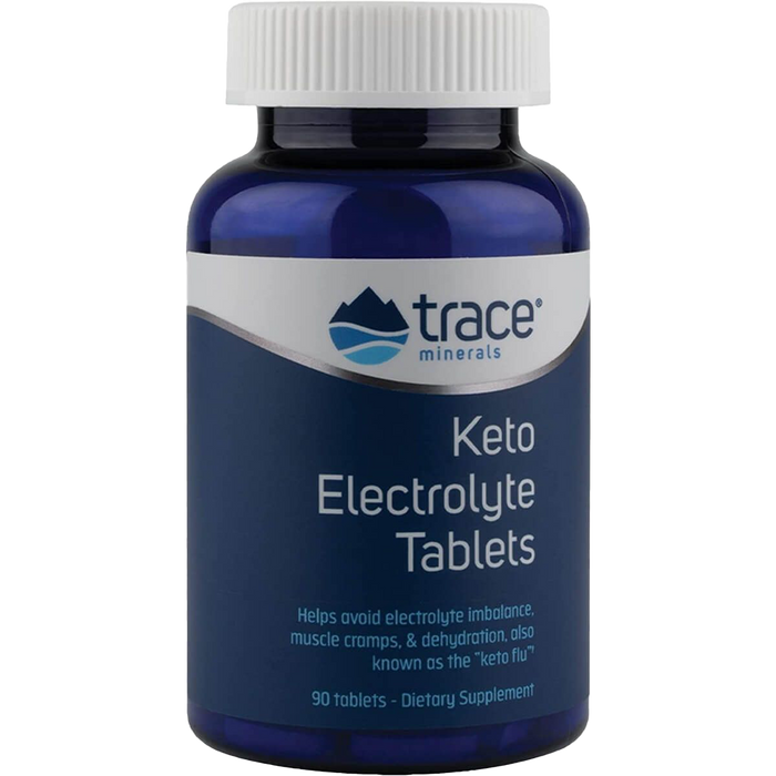 Trace Minerals Keto Electrolyte 90 Tablets