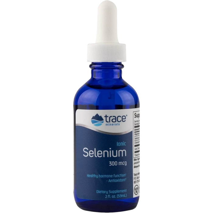 Trace Minerals Liquid Ionic Selenium (300 mcg) 2 oz