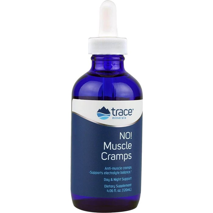 Trace Minerals Liquid NO! Muscle Cramps 4 oz