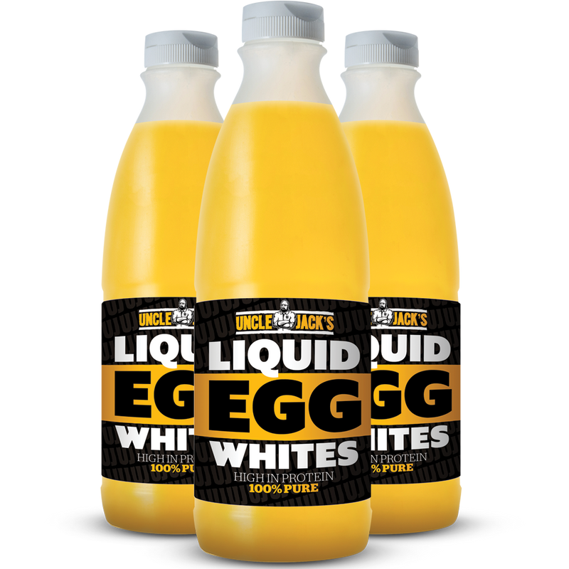 Uncle Jack's Free Range Liquid Egg White's