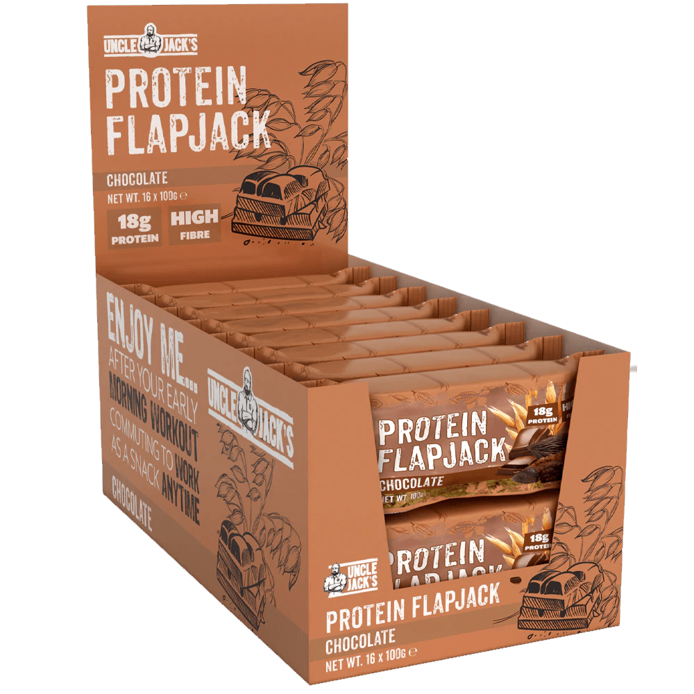 Protein Flapjacks