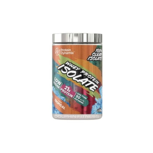 Protein Dynamix Clear Isolate 400g - Tropical - Sports Nutrition at MySupplementShop by Protein Dynamix