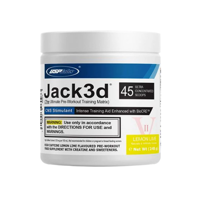 USP Labs Jack3d Advanced Formula Pre-Workout 248g