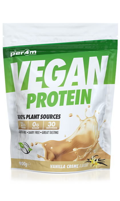 Per4m Vegan Protein 900g - Vanilla - Sports Nutrition at MySupplementShop by PER4M Nutrition