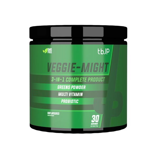 Trained By JP Veggie Might 180 Capsules Unflavored - Sports Supplements at MySupplementShop by Trained by JP