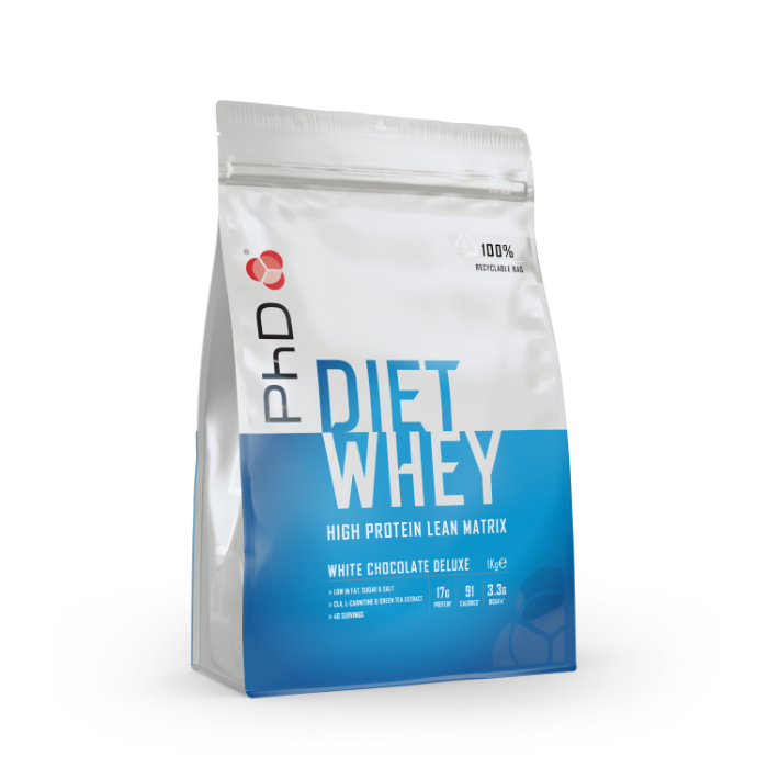 PhD Nutrition Diätmolke 1 kg 