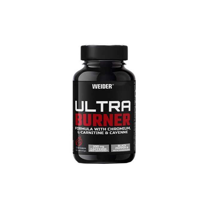 Weider Nutrition Ultra Burner - 120 caps - Fat Burners at MySupplementShop by Weider