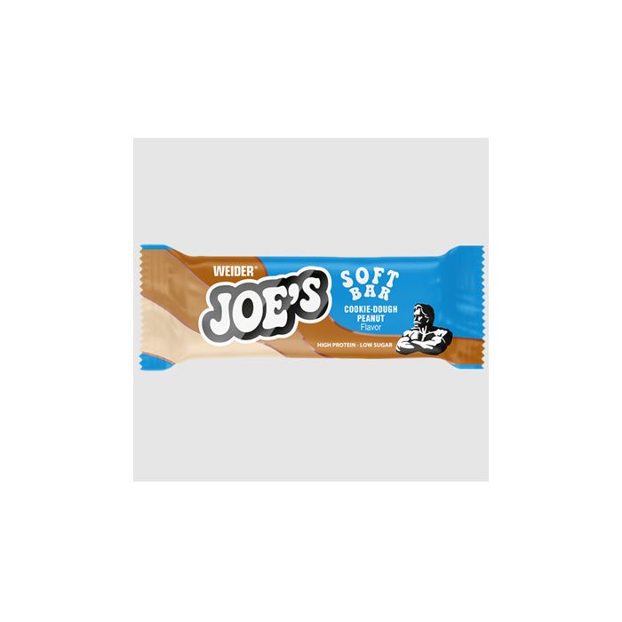 Weider Nutrition Joe&#039;s Soft Bar 12 x 50g - Blueberry Cheesecake - Protein bars at MySupplementShop by Weider Nutrition