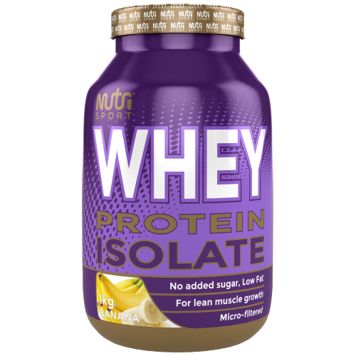 NutriSport Whey Protein Isolate 300g