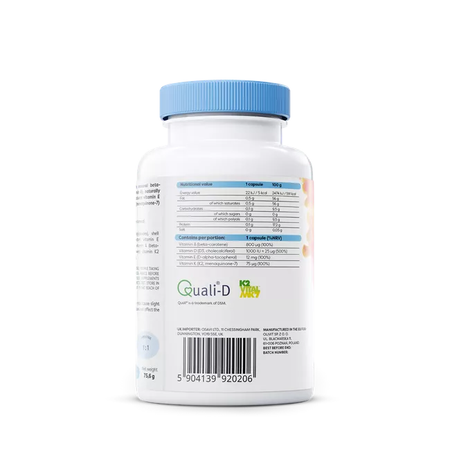 Osavi ADEK Vitamine – 120 Kapseln