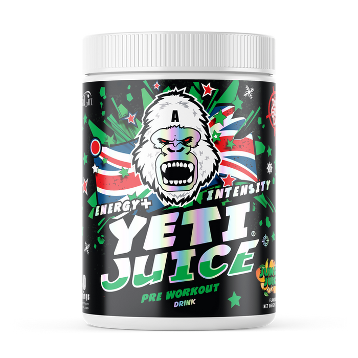 Gorillalpha Yeti Saft 480g