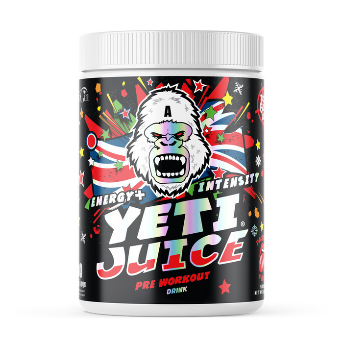 Gorillalpha Yeti Saft 480g