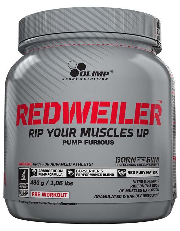 Olimp Nutrition RedWeiler, Raging Cola - 480 grams | High-Quality Nitric Oxide Boosters | MySupplementShop.co.uk