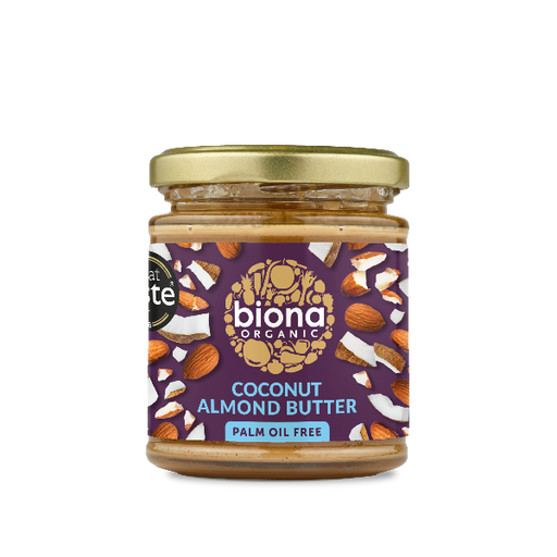 Biona Organic Coconut Almond Butter 170g | High-Quality Health Foods | MySupplementShop.co.uk