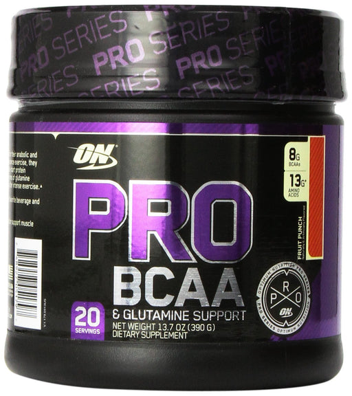 Optimum Nutrition Pro BCAA, Raspberry Lemonade - 390 grams | High-Quality Amino Acids and BCAAs | MySupplementShop.co.uk