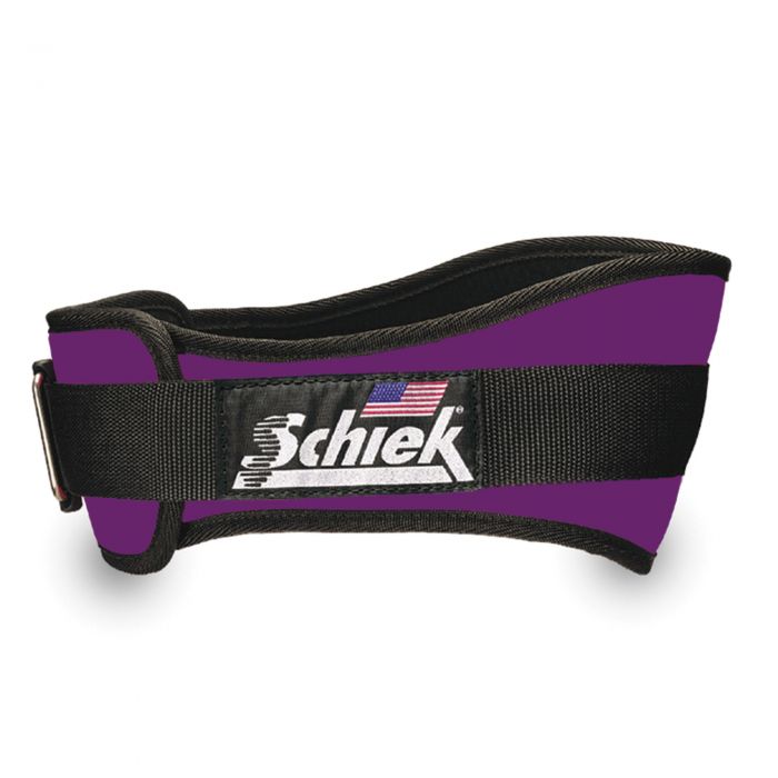 Schiek Training Belt 2004 4/34 Inch Belt - Purple