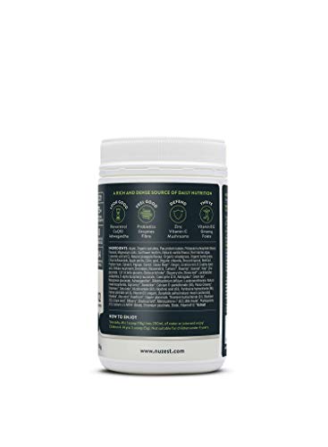 Nuzest Good Green Vitality 120g | High-Quality Sports Nutrition | MySupplementShop.co.uk