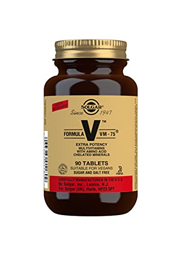 Solgar Formula VM-75 90Tabs | High-Quality Health Foods | MySupplementShop.co.uk