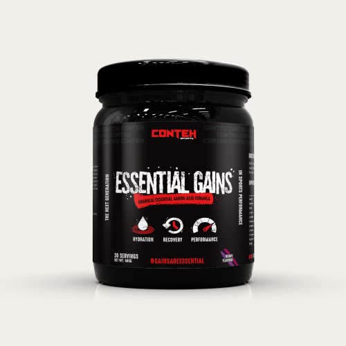 Conteh Essential Gains 465g Mango Sherbet | High-Quality Health & Personal Care | MySupplementShop.co.uk