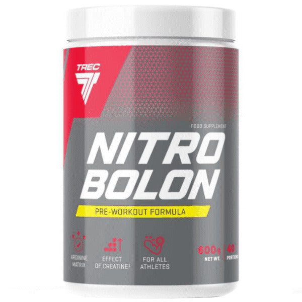 Trec Nutrition NitroBolon, Tropical - 600 grams - Creatine Supplements at MySupplementShop by Trec Nutrition