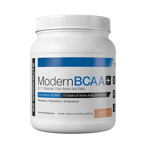 USP Labs Modern BCAA+ 535.5g Peach Tea | High-Quality Amino Acids and BCAAs | MySupplementShop.co.uk