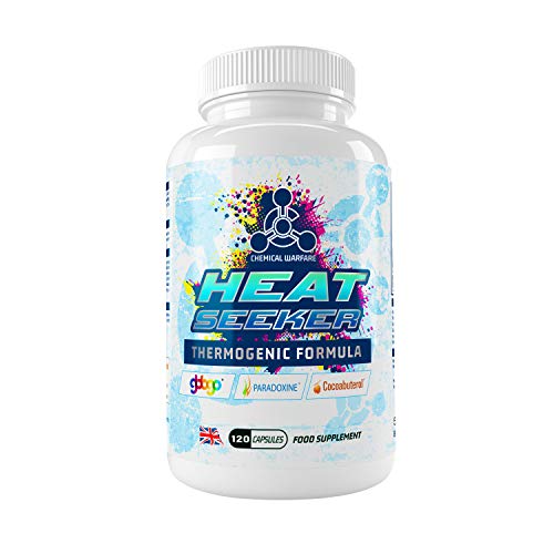 Chemical Warfare Heat Seeker Weight Management 90 Caps - Sports Nutrition at MySupplementShop by Chemical Warfare