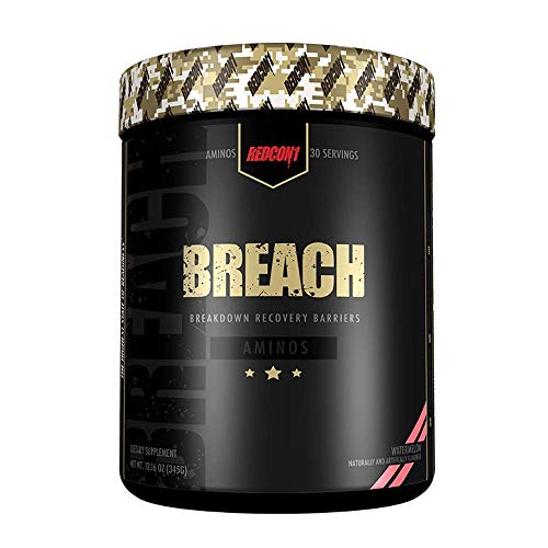 RedCon1 Breach 345g Watermelon - Default Title - Sports Nutrition at MySupplementShop by RedCon1