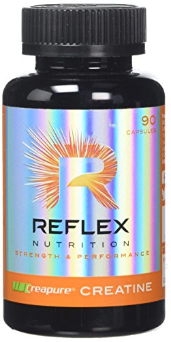 Reflex Nutrition Creapure Caps 90 Caps | High-Quality Creatine Supplements | MySupplementShop.co.uk