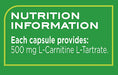 Reflex Nutrition L-Carnitine 100 Caps | High-Quality Sports Nutrition | MySupplementShop.co.uk