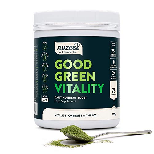 Nuzest Good Green Vitality 750g | High-Quality Sports Nutrition | MySupplementShop.co.uk