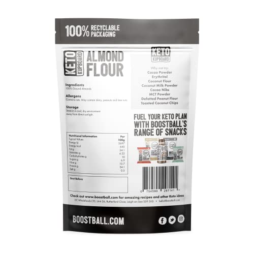 Keto Kupboard Almond Flour | High-Quality Flour | MySupplementShop.co.uk