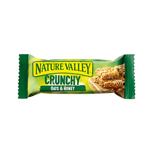 Nature Valley Crunchy 18x42g Oats & Honey | High-Quality Sports Nutrition | MySupplementShop.co.uk