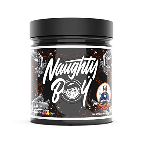 Naughty Boy Illmatic BCAA 390g Apple - Default Title - Amino Acids and BCAAs at MySupplementShop by Naughty Boy