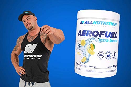 Allnutrition Aerofuel Intra Boost, Apple - 400 grams | High-Quality Amino Acids and BCAAs | MySupplementShop.co.uk