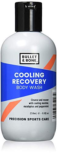 Bullet & Bone Cooling Recovery Body Wash Cleanses & Mousturises the Skin Cools Body Temperature With Menthol & Peppermint 100ml - Default Title - Sports Nutrition at MySupplementShop by Bullet & Bone