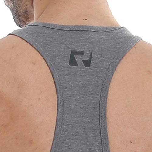 RIPT Stringer Vest S Grey | High-Quality Apparell | MySupplementShop.co.uk