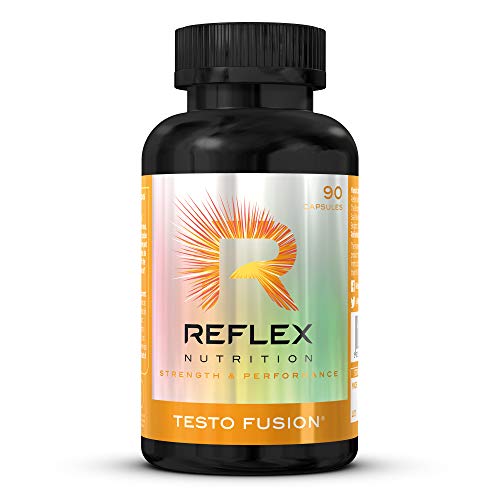 Reflex Nutrition Testo Fusion Testosterone (90 Caps) | High-Quality Testosterone | MySupplementShop.co.uk