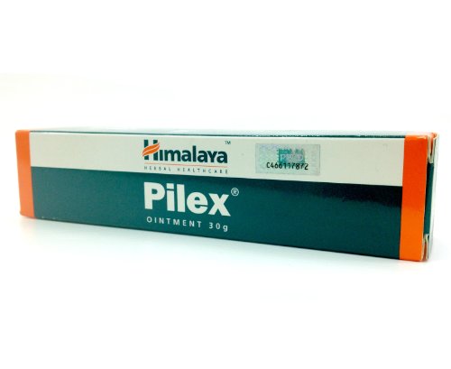 Himalaya Pilex Ointment 30g - Default Title - Sports Nutrition at MySupplementShop by Himalaya