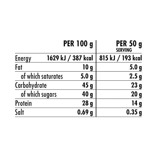 HIGH5 Recovery Bar High In Protein for Muscle Growth & Maintenance No Artificial Sweeteners Veg Friendly (Chocolate 25 x 50g) | High-Quality Protein Bars | MySupplementShop.co.uk