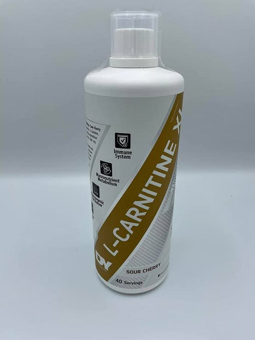 Dorian Yates Liquid L-Carnitine XL, Sour Cherry - 1000 ml. | High-Quality Amino Acids and BCAAs | MySupplementShop.co.uk
